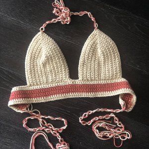 Handmade | Crochet Bikini Top / bralette crop top
